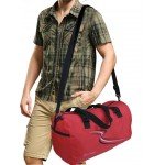 C11603-3 my pac db Vivaa red 25 L travel duffle gym bag